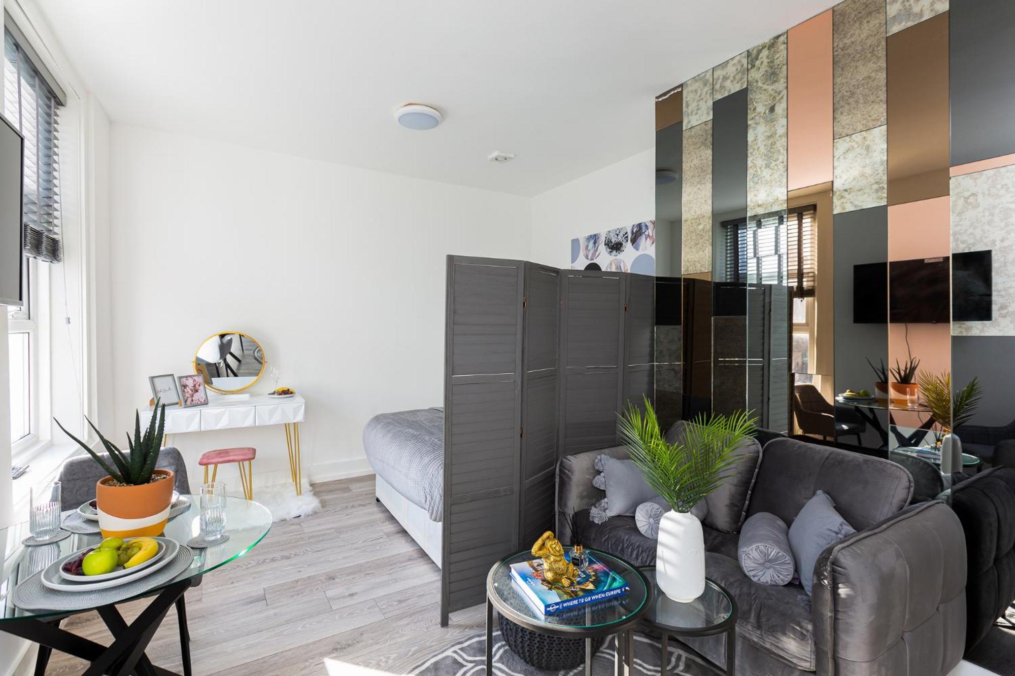 Trendy And Spacious Studio Near Notting Hill 1 London Exterior foto