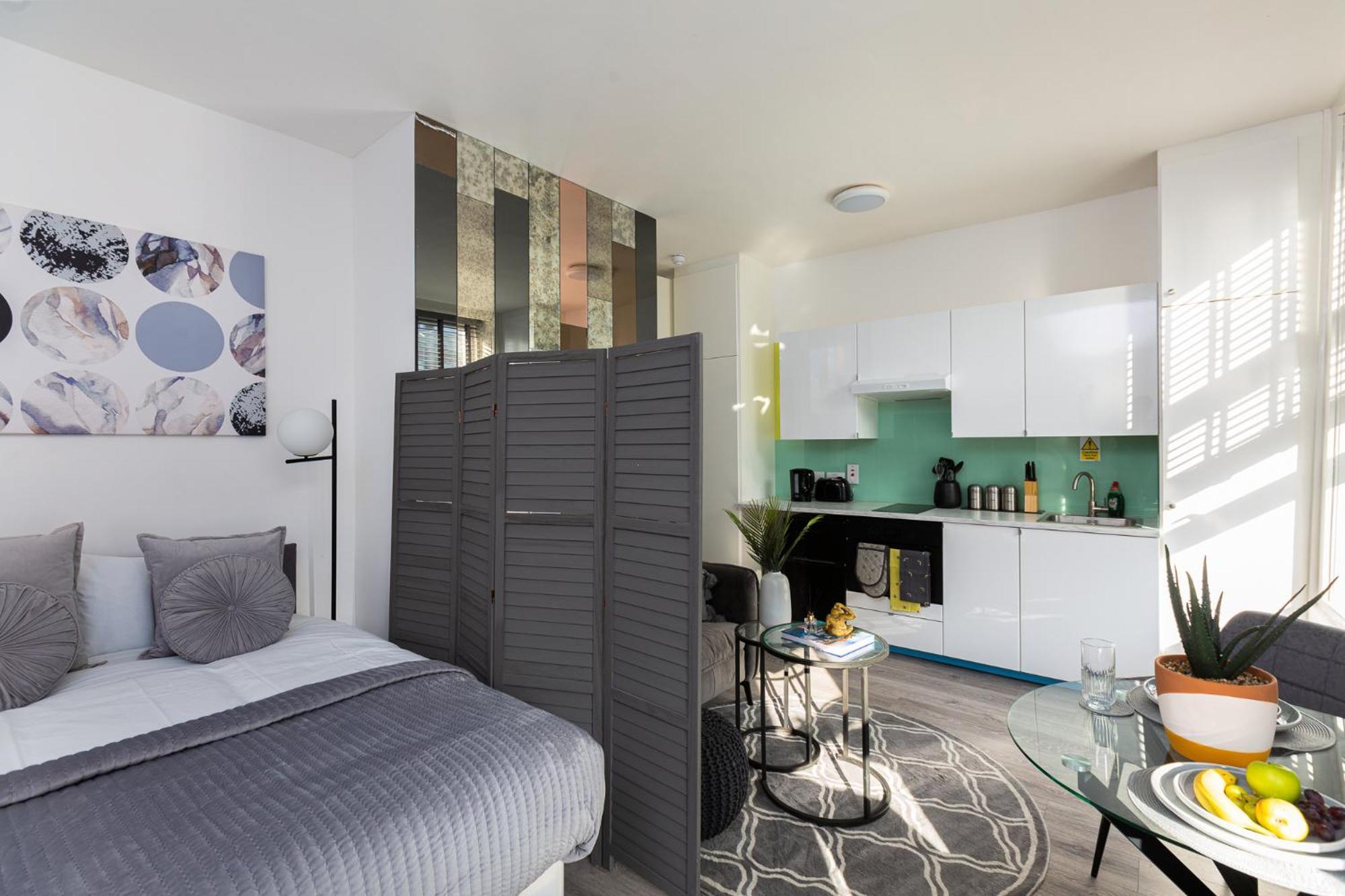 Trendy And Spacious Studio Near Notting Hill 1 London Exterior foto